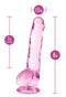 Blush Dildo Love Toy Naturally Yours 8