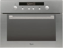 Whirlpool AMW 523 IX - Inbouwmagnetron - I-Cook timer en Crisp-functie - RVS