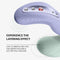Fun Factory- Laya III Sage Green - Oplegvibrator - vibrator voor vrouwen - Met ribbels & oplaadbaar