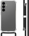 imoshion Hoesje Geschikt voor Samsung Galaxy S24 Hoesje Met Koord - imoshion Backcover met koord - Zwart