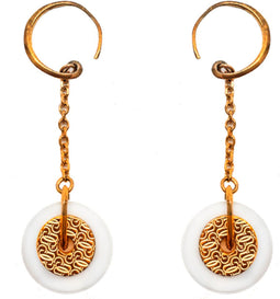 Oorbellen Dames Guess CWE10901 (1 x 1 cm)