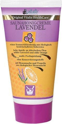 Sauna Honing Crème Lavendel