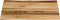 vidaXL - Tafelblad - met - natuurlijke - rand - 80x80x3,8 - cm - massief - mangohout
