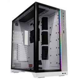 Lian Li PC-O11D XL - Tower Behuizing - Aluminium en Gehard Glas - Wit