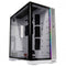 Lian Li PC-O11D XL - Tower Behuizing - Aluminium en Gehard Glas - Wit