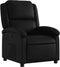 vidaXL Relaxfauteuil - Handmatige relaxfunctie - Zwart