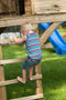 Kinderhuisje Jim + trap