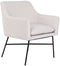 DKD Home Decor - Leunstoel - Metaal 66 x 62 x 75 cm - Beige
