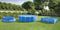 Intex Rectangular Frame Pool - Opzetzwembad - 260 x 160 x 65 cm - Voor 5 tot 6 personen