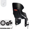Bobike Evolve Maxi - Achterzitje - 5-punts gordel 20º slaapstand - Urban Black