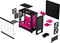 Fractal Design Pop Air - Tower Behuizing - Gehard glas - Magenta