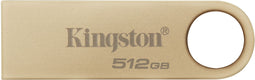 Kingston DataTraveler SE9 G3 - USB-stick - 512 GB - Goud