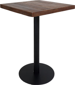 Bartafel Espresso Mangohout - 70 cm