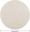 vidaXL - Vloerkleed - ZIZUR - crème - binnen - en - buiten - Ø - 120 - cm - jute - look