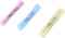 TRU COMPONENTS TC-9878224 Stootverbinder Assortimentsbox 0.5 mm² 6 mm² Rood, Blauw, Geel 1 set(s)