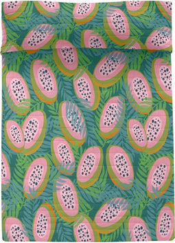 Bedsprei Papaya | Aware