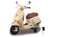 Jamara Elektrische Kinderscooter Vespa Gts 125 12v Beige