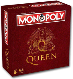 Winning Moves Monopoly Queen - Bordspel - Geschiedenis van Queen - Voor 2 tot 6 spelers