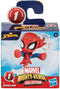 Marvel Spiderman Mighty Verse Verzamel Figuur Assorti