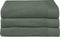 Seahorse Pure - Badhanddoek - Set van 3 - Superzacht - 60x110 cm - Groen (3 stuks)