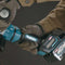 XGT 40 V Max - Haakse slijper 125 mm - 11000 toeren - Rubber demper - Soft start