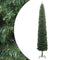 vidaXL - Kunstkerstboom - smal - met - standaard - 270 - cm - PVC