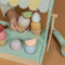Little Dutch IJskraam - Speelgoedeten - FSC-hout - Pastelkleuren