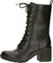 Bullboxer - Biker boots - Veterbevestiging - Black