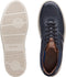 Clarks Cambro Race - Lage Sneakers - Retro-styling - Navy Combi - Maat 43