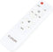 Eurom Alutherm Sani Verre 800W - Infrarood paneel - Wifi - Wit