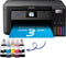 Epson EcoTank ET-2850 - A4 Inkjetprinter - Mobiel printen Wi-Fi Dubbelzijdig - Zwart (C11CJ63405)
