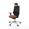 Bureaustoel Piqueras y Crespo D086G2W Bruin Zwart
