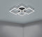 EGLO connect.z Paranday-Z - Smart Plafondlamp - Dimbaar - Instelbaar wit licht - Zwart