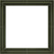 vidaXL - Plantenbak - 100x100x80 - cm - staal - olijfgroen