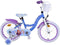 Disney Frozen 2 - Kinderfiets - 16 inch - Twee handremmen - Blauw/Paars