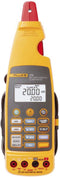 Fluke 773 Stroomtang, Multimeter Digitaal Proces-stroomlevering CAT II 300 V Weergave (counts): 1200