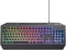 Trust GXT 836 Evocx - Toetsenbord - RGB-verlichting - Qwerty UK