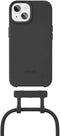 Change Case - iPhone 15 - 2in1 Crossbody-cover - Composteerbaar - Zwart