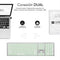 SUBBLIM SUBKB-3MIE300 - Toetsenbord - Draadloos (Bluetooth 5.2) - Spaans Qwerty