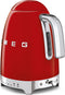 Smeg KLF04RDEU - Waterkoker - 7 temperatuurinstellingen - Rood
