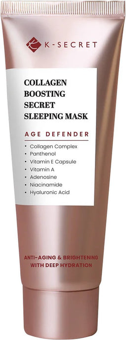 KSECRET - Collagen Boosting Secret Sleeping Mask - 60 ml - Valentijnsdag