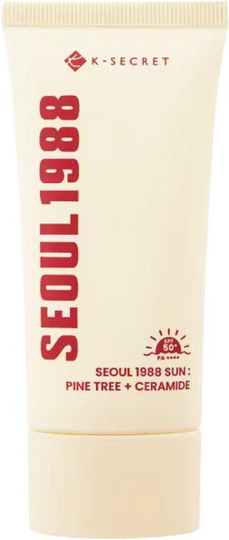 KSECRET - SEOUL 1988 - Zonnebrand - Pine Tree + Ceramide - 50 ml