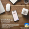 QLT Thermische Mini Printer - Pocket Printer - Bluetooth 4.0 - Oplaadbaar via USB - Wit