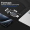 CarMe Mini 2-in-1 CarPlay Dongle - Draadloos CarPlay & Android Auto - Zwart