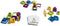 BS Toys Frames - Educatief Spel - Houten Frames - 48 Stuks (48 stuks)