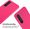 iMoshion Hoesje Geschikt voor Samsung Galaxy S23 Hoesje Met Koord - iMoshion Siliconen hoesje met koord - Roze