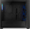 NOX Hummer Plasma - Midi Tower PC - 3x 120 mm ventilatoren - Zwart