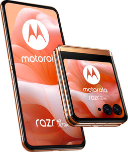 Motorola razr 40 Ultra - Smartphone - 6,9" 2640 x 1080 Pixels - 8 GB RAM - 256 GB - Roze