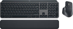 Logitech MX Keys S Combo - Draadloos Toetsenbord en Muis - Azerty FR