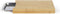 Livoo - Snijplank - met - opberglade - hout - beige